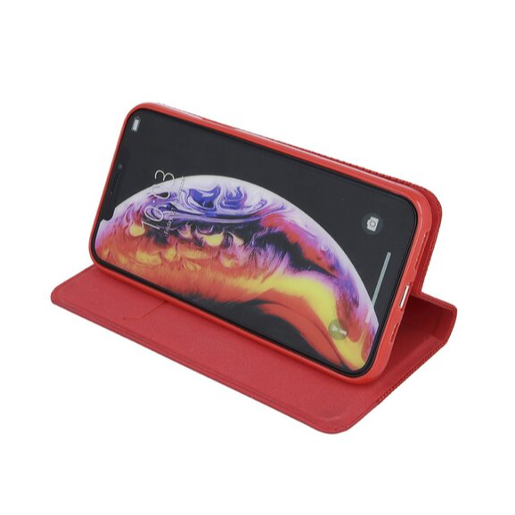 Dėklas Book Sensitve Samsung S711 S23 FE raudonas CGX0091 2 Dėklas Book Sensitve Samsung S711 S23 FE raudonas CGX0091 2