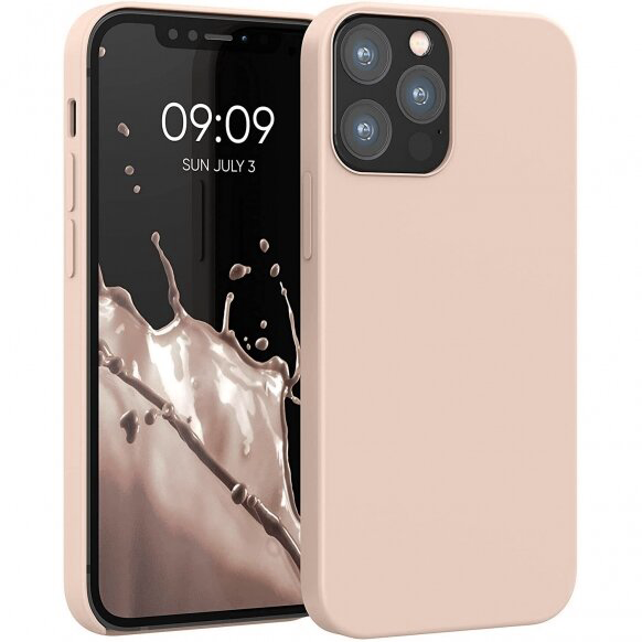 Dėklas Soft silicone by X-level Apple iPhone 11 šviesiai rožinis