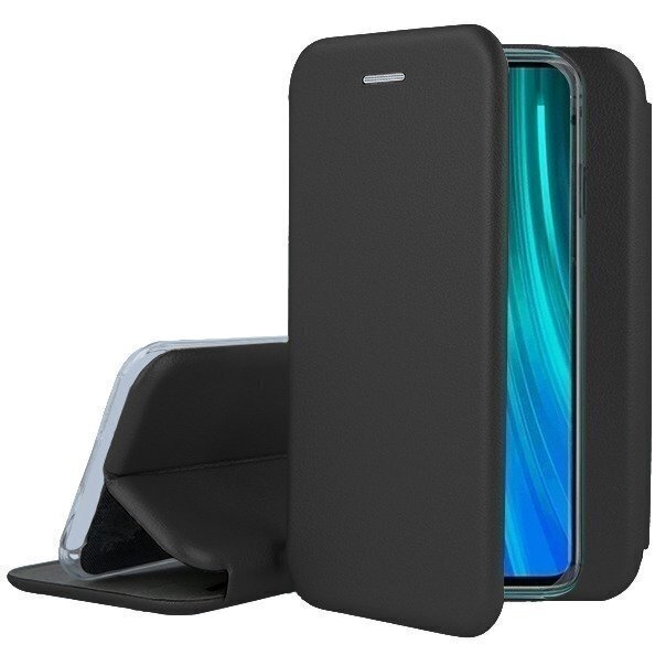Dėklas Book Elegance Xiaomi Redmi Note 10 juodas Dėklas Book Elegance Xiaomi Redmi Note 10 juodas