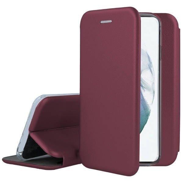 Dėklas Elegant wallet Samsung A135 A13 4G bordo Dėklas Elegant wallet Samsung A135 A13 4G bordo