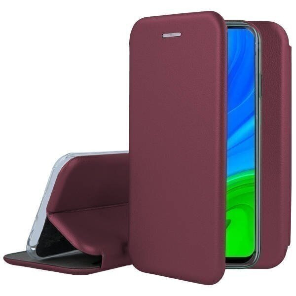 Dėklas Elegant wallet Samsung A266 A26 5G bordo