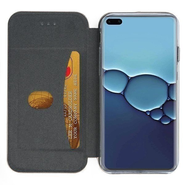 Dėklas Elegant wallet Samsung A346 A34 5G tamsiai mėlynas 1 Dėklas Elegant wallet Samsung A346 A34 5G tamsiai mėlynas 1