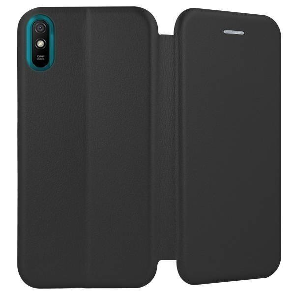 Dėklas Book Elegance Xiaomi Redmi 9A Juodas 1 Dėklas Book Elegance Xiaomi Redmi 9A Juodas 1
