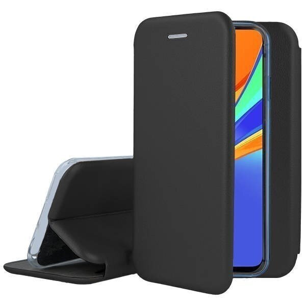 Dėklas Book Elegance Xiaomi Redmi 9C Juodas Dėklas Book Elegance Xiaomi Redmi 9C Juodas