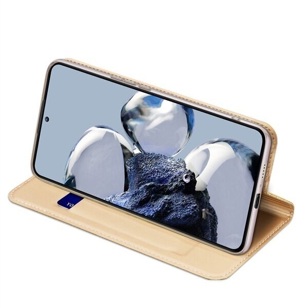 Dėklas Dux Ducis Skin Pro Xiaomi 12T/12T Pro auksinis 1 Dėklas Dux Ducis Skin Pro Xiaomi 12T/12T Pro auksinis 1