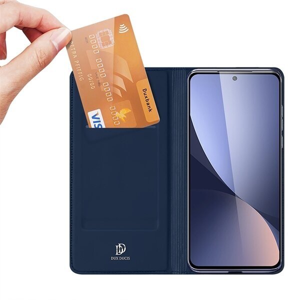 Dėklas Dux Ducis Skin Pro Xiaomi Poco X4 Pro 5G tamsiai mėlynas 2 Dėklas Dux Ducis Skin Pro Xiaomi Poco X4 Pro 5G tamsiai mėlynas 2