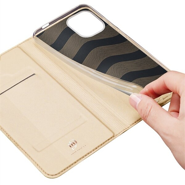 Atverčiamas dėklas Dux Ducis Skin Pro Xiaomi Redmi A1 juodas 3 Atverčiamas dėklas Dux Ducis Skin Pro Xiaomi Redmi A1 juodas 3