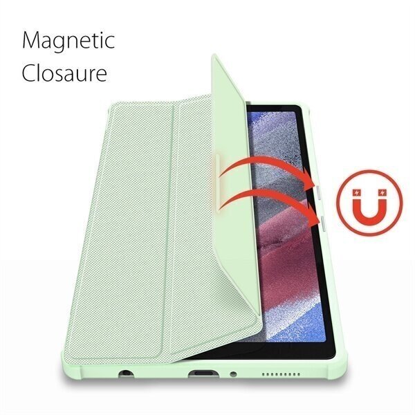 Dėklas Dux Ducis Toby Samsung P610/P615/P613/P619 Tab S6 Lite 10.4 juodas 3