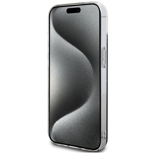 Dėklas Hello Kitty IML Kitty Face iPhone 15 - Juodas 4 Dėklas Hello Kitty IML Kitty Face iPhone 15 - Juodas 4