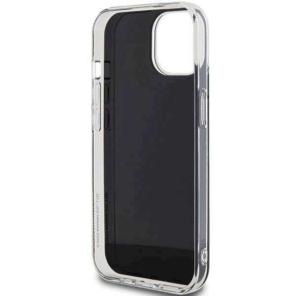 Dėklas Hello Kitty IML Kitty Face iPhone 15 - Juodas 6 Dėklas Hello Kitty IML Kitty Face iPhone 15 - Juodas 6