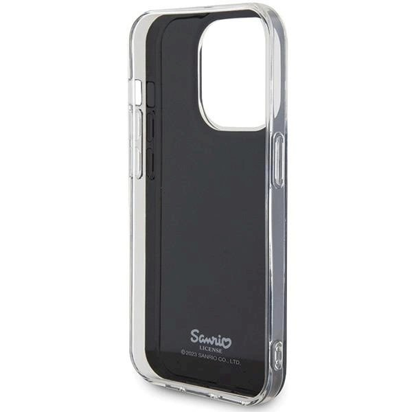 Dėklas Hello Kitty IML Kitty Face iPhone 15 Pro - Juodas 6 Dėklas Hello Kitty IML Kitty Face iPhone 15 Pro - Juodas 6