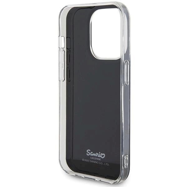 Dėklas Hello Kitty IML Kitty Face iPhone 15 Pro Max - Juodas 6 Dėklas Hello Kitty IML Kitty Face iPhone 15 Pro Max - Juodas 6