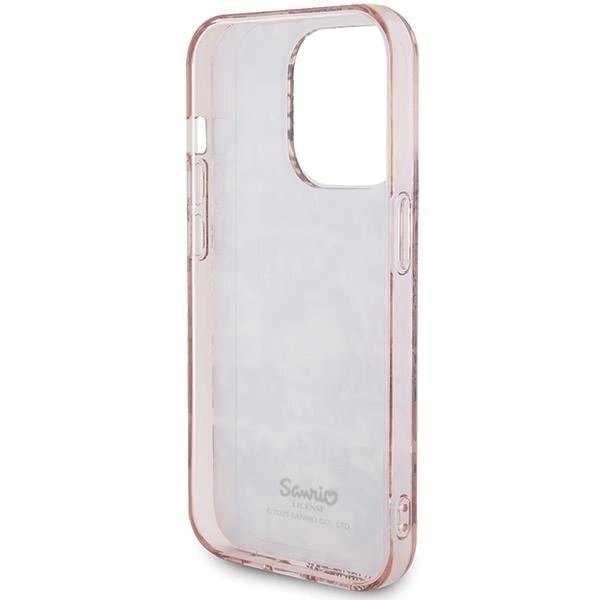 Dėklas Hello Kitty IML Tags Graffiti iPhone 15 Pro Max - rožinis 6 Dėklas Hello Kitty IML Tags Graffiti iPhone 15 Pro Max - rožinis 6