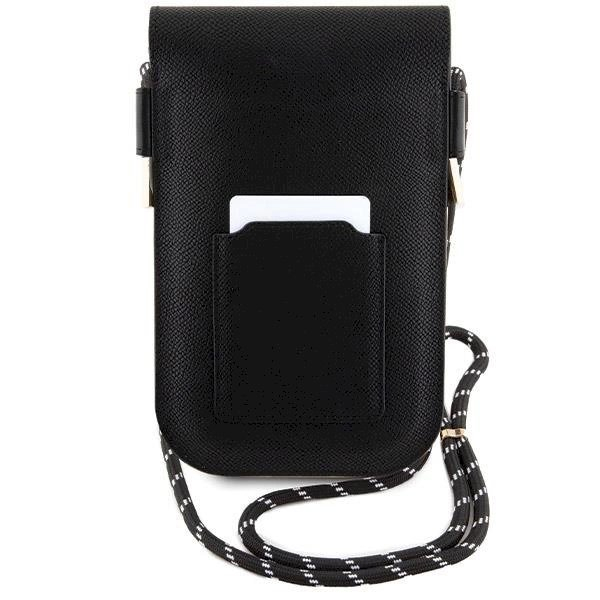 Dėklas Hello Kitty Leather Hiding Kitty Cord bag - Juodas 3 Dėklas Hello Kitty Leather Hiding Kitty Cord bag - Juodas 3