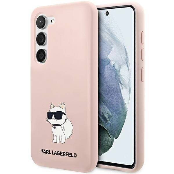 Dėklas Karl Lagerfeld KLHCS23MSNCHBCP Samsung Galaxy S23 Plus Rožinis Dėklas Karl Lagerfeld KLHCS23MSNCHBCP Samsung Galaxy S23 Plus Rožinis