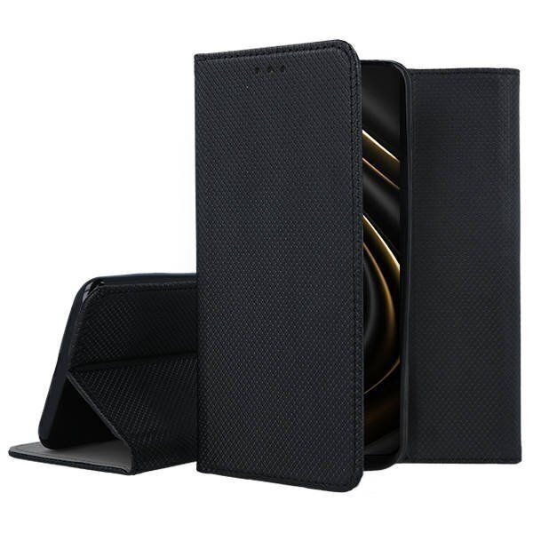 Dėklas Smart Magnet Samsung A125 A12 juodas Dėklas Smart Magnet Samsung A125 A12 juodas