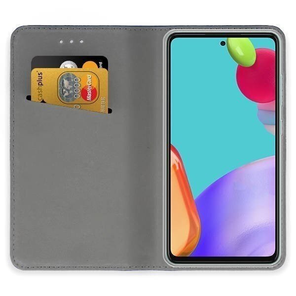 Dėklas Smart Magnet Samsung A52/ A52s juodas 2 Dėklas Smart Magnet Samsung A52/ A52s juodas 2