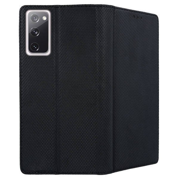 Dėklas Smart Magnet Samsung S20 Fe/S20 Lite Juodas 1 Dėklas Smart Magnet Samsung S20 Fe/S20 Lite Juodas 1
