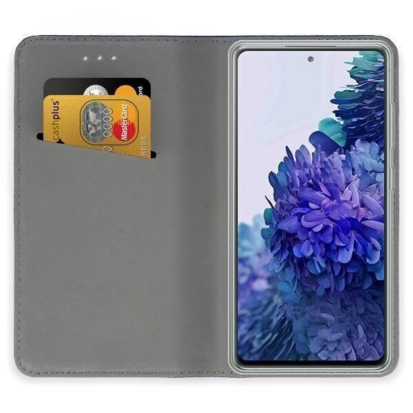 Dėklas Smart Magnet Samsung S20 Fe/S20 Lite Juodas 2 Dėklas Smart Magnet Samsung S20 Fe/S20 Lite Juodas 2