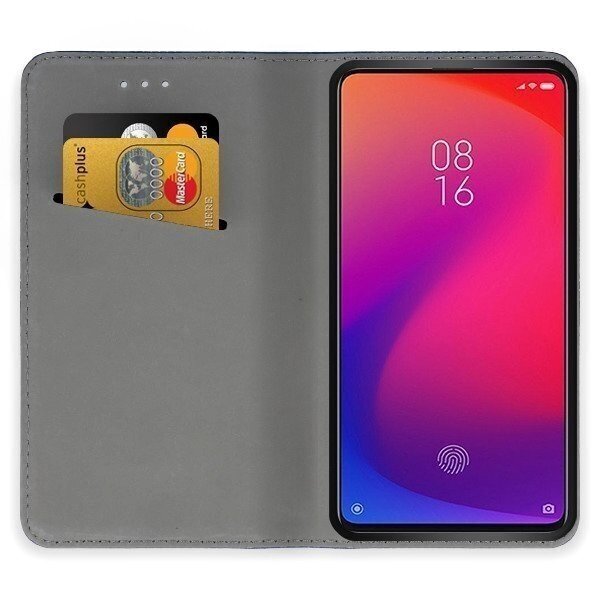 Dėklas Smart Magnet Xiaomi Redmi 9 Juodas 1 Dėklas Smart Magnet Xiaomi Redmi 9 Juodas 1