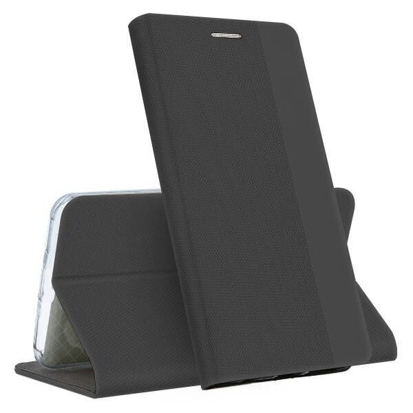 Dėklas Book Sensitve Xiaomi Redmi Note 12 Pro+ juodas 1 Dėklas Book Sensitve Xiaomi Redmi Note 12 Pro+ juodas 1