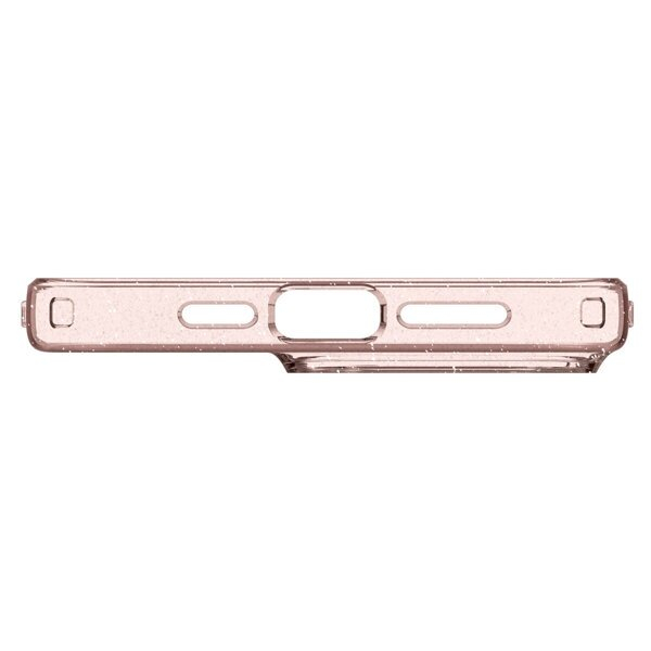 Dėklas Spigen Crystal Flex, rose crystal - iPhone 15 Plus 1 Dėklas Spigen Crystal Flex, rose crystal - iPhone 15 Plus 1