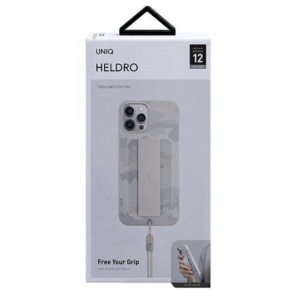 Dėklas Uniq Heldro iPhone 12 Pro Max 6,7" Balta Antimicrobial 6 Dėklas Uniq Heldro iPhone 12 Pro Max 6,7" Balta Antimicrobial 6