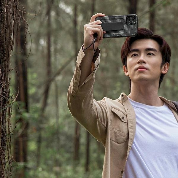 Dėklas Uniq Heldro iPhone 12 Pro Max 6,7" Žalia Antimicrobial 4 Dėklas Uniq Heldro iPhone 12 Pro Max 6,7" Žalia Antimicrobial 4