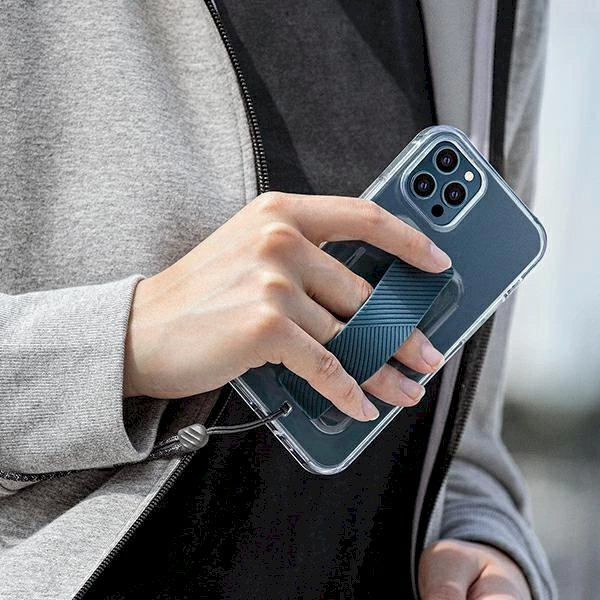 Dėklas Uniq Heldro iPhone 12 Pro Max 6,7" Skaidrus Antimicrobial 3 Dėklas Uniq Heldro iPhone 12 Pro Max 6,7" Skaidrus Antimicrobial 3