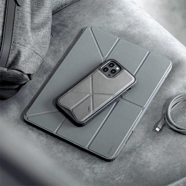 Dėklas Uniq etui Moven iPad Pro 12,9" (2021) Antimicrobial Pilkas 7 Dėklas Uniq etui Moven iPad Pro 12,9" (2021) Antimicrobial Pilkas 7
