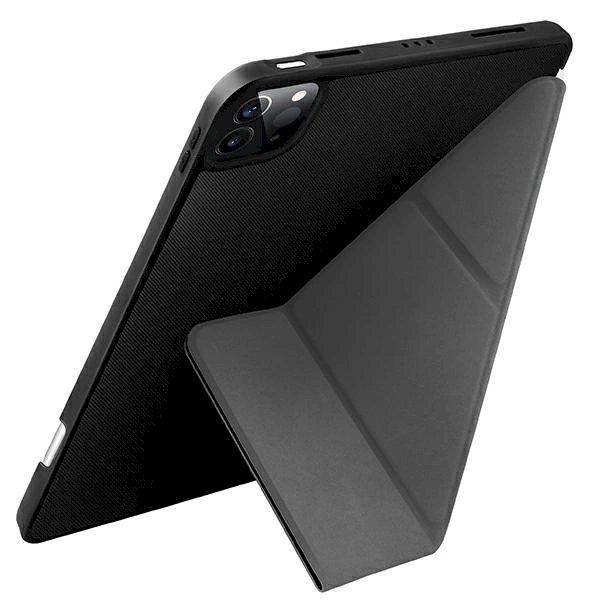 Dėklas Uniq etui Transforma iPad Pro 11" (2021) Antimicrobial /ebony Juodas Dėklas Uniq etui Transforma iPad Pro 11" (2021) Antimicrobial /ebony Juodas
