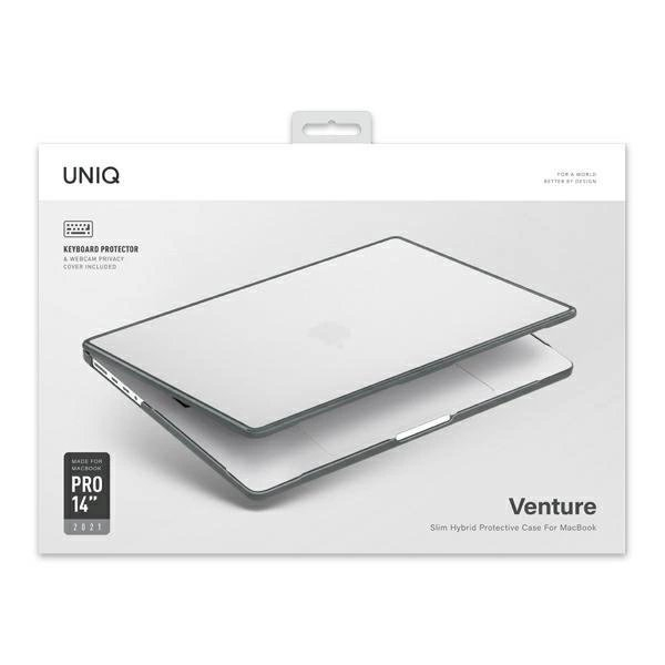 Dėklas Uniq Venture MacBook Pro 14" (2021) Pilkas 2