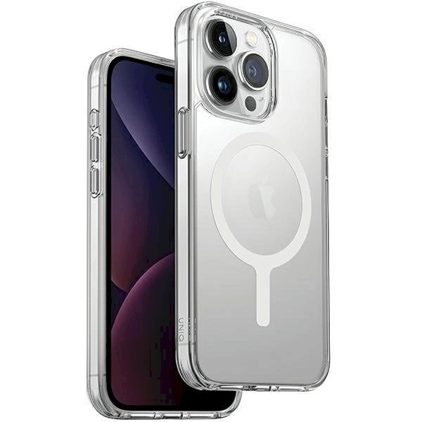 Dėklas Uniq LifePro Xtreme iPhone 15 Pro 6.1  case Magclick Charging Permatomas Dėklas Uniq LifePro Xtreme iPhone 15 Pro 6.1  case Magclick Charging Permatomas