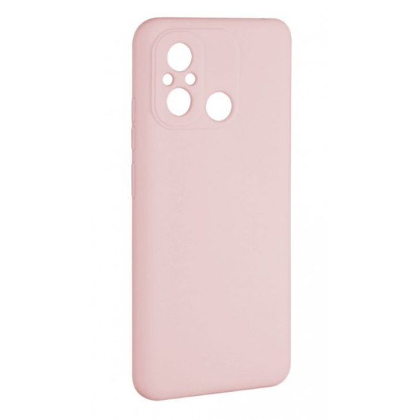 Dėklas Soft silicone by X-level Xiaomi Redmi 11A/12C/Poco C55 šviesiai rožinis Dėklas Soft silicone by X-level Xiaomi Redmi 11A/12C/Poco C55 šviesiai rožinis