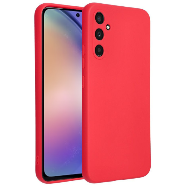 Dėklas Mercury LSR Soft Samsung A146 A14 5G raudonas