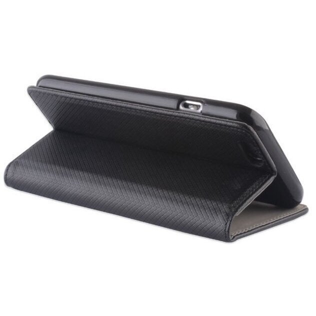 Atverčiamas dėklas Smart Magnet Xiaomi Mi 11 Lite 4G/5G/11 Lite 5G NE juodas 1 Atverčiamas dėklas Smart Magnet Xiaomi Mi 11 Lite 4G/5G/11 Lite 5G NE juodas 1