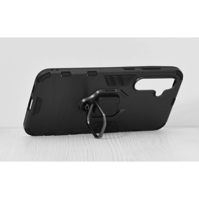 Dėklas Ring Armor tough hybrid Samsung Galaxy S22 + (S22 Plus) juodas 1 Dėklas Ring Armor tough hybrid Samsung Galaxy S22 + (S22 Plus) juodas 1