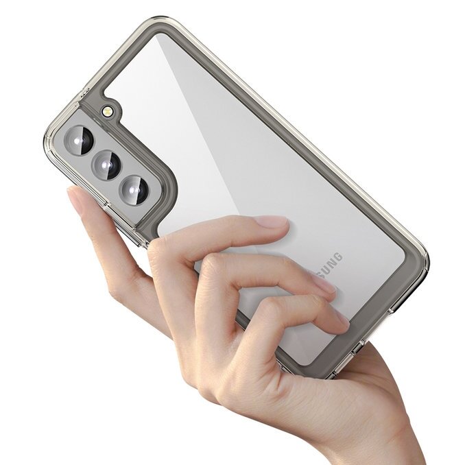 Dėklas Outer Space Samsung Galaxy S22 + (S22 Plus) mėlynas 2 Dėklas Outer Space Samsung Galaxy S22 + (S22 Plus) mėlynas 2