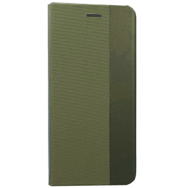 Dėklas Book Sensitve Samsung A146 A14 5G tamsiai žalias Dėklas Book Sensitve Samsung A146 A14 5G tamsiai žalias