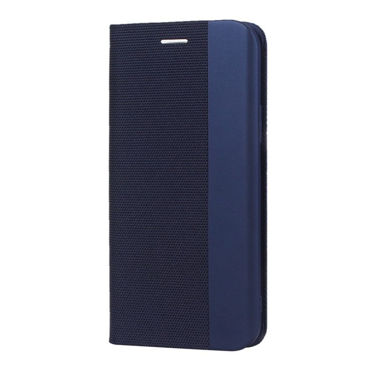 Dėklas Book Sensitve Samsung S711 S23 FE tamsiai mėlynas CGX0091