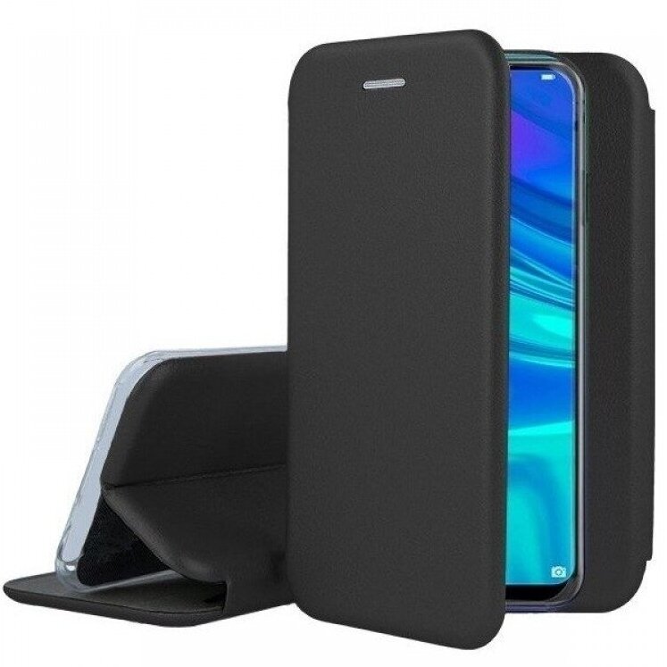 Dėklas Book Elegance Huawei P Smart 2019/Honor 10 Lite Juodas Dėklas Book Elegance Huawei P Smart 2019/Honor 10 Lite Juodas