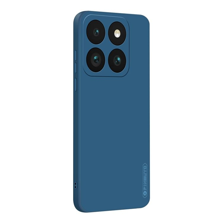 Dėklas Liquid Silikoninis 1.5mm Xiaomi 14T Pro Tamsiai mėlynas