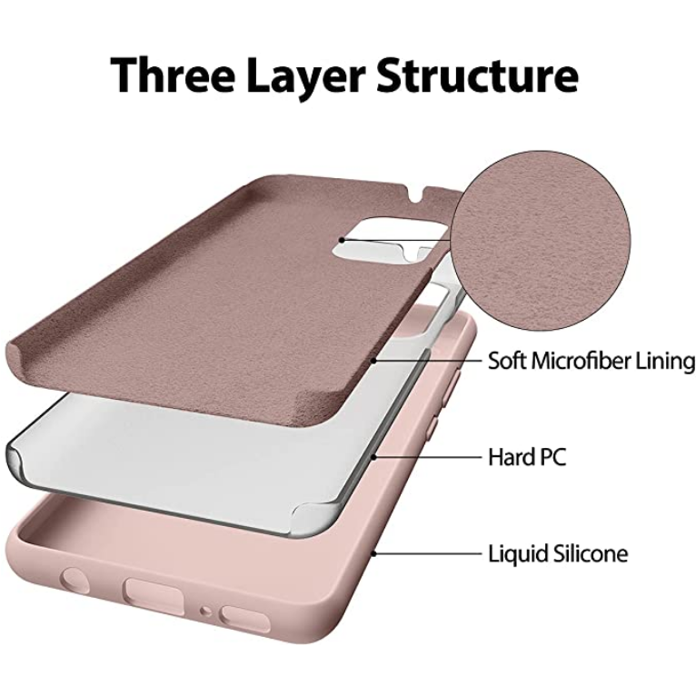 Dėklas Mercury Silicone Case Samsung A226 A22 5G rožinio smėlio 2 Dėklas Mercury Silicone Case Samsung A226 A22 5G rožinio smėlio 2