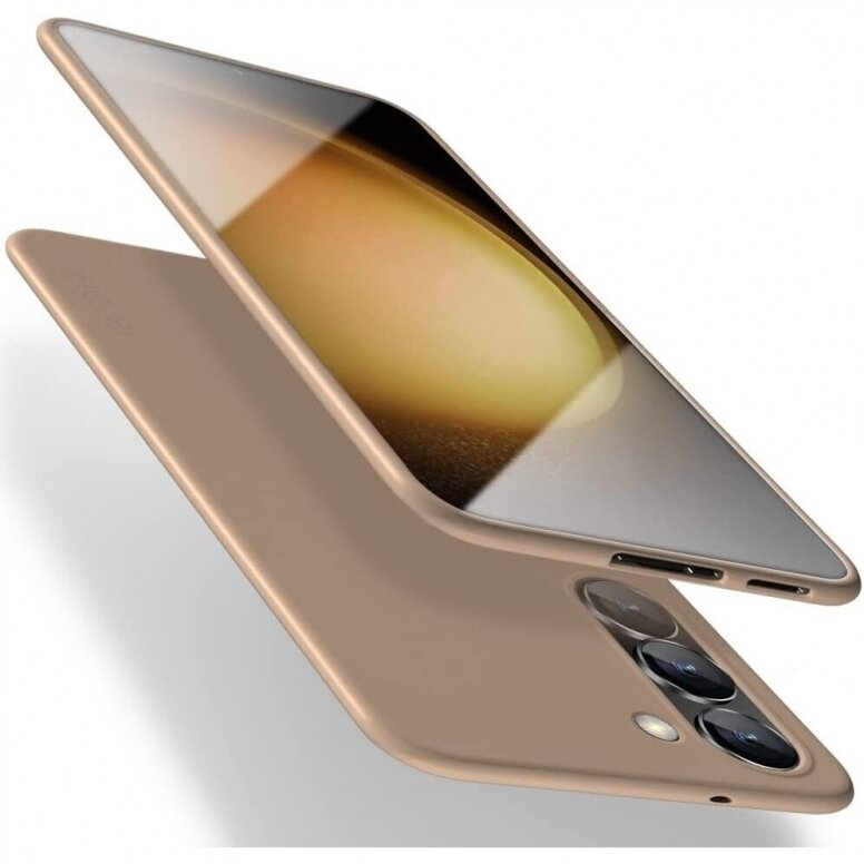 Dėklas X-Level Slim Guard Samsung A165 A16 4G/A166 A16 5G auksinis