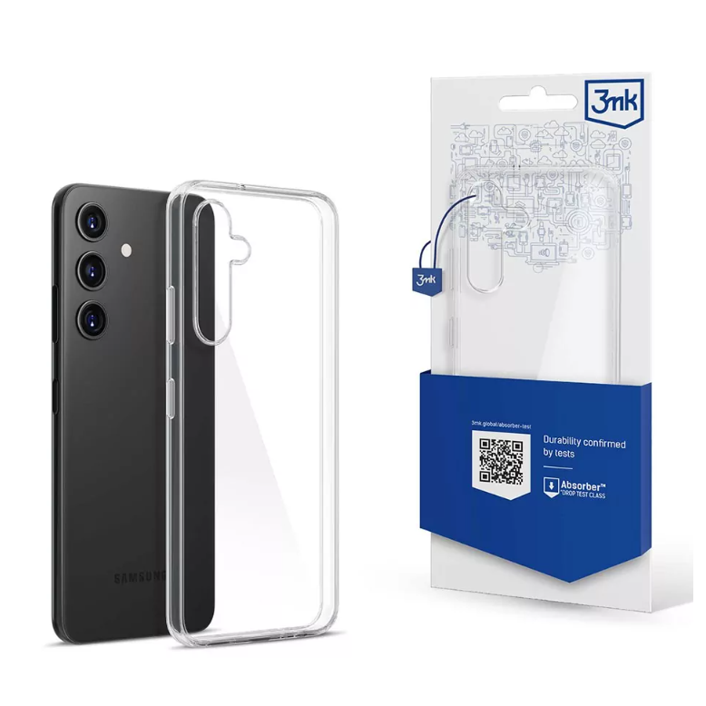 Dėklas 3mk dėklas clear case 1,2mm Samsung S921 S24 Dėklas 3mk dėklas clear case 1,2mm Samsung S921 S24