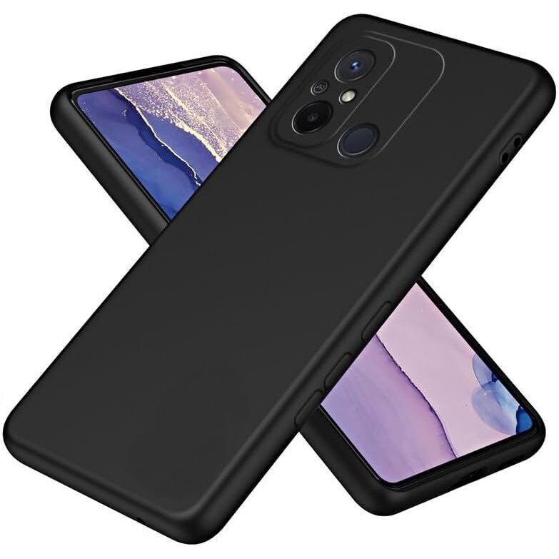 Dėklas X-Level Slim Guard Xiaomi Redmi 11A/12C/Poco C55 juodas