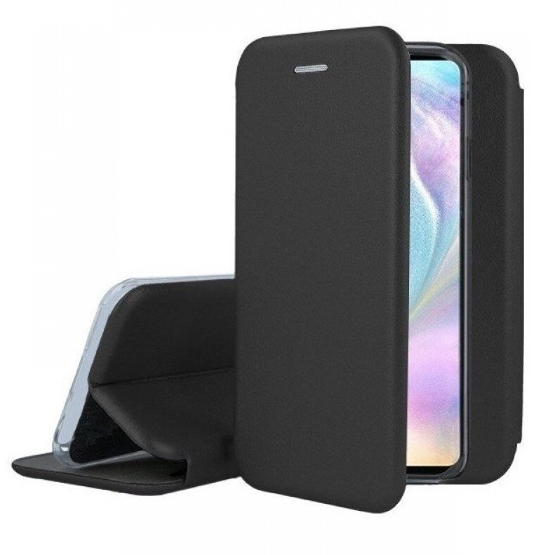 Dėklas Book Elegance Huawei P30 Juodas Dėklas Book Elegance Huawei P30 Juodas