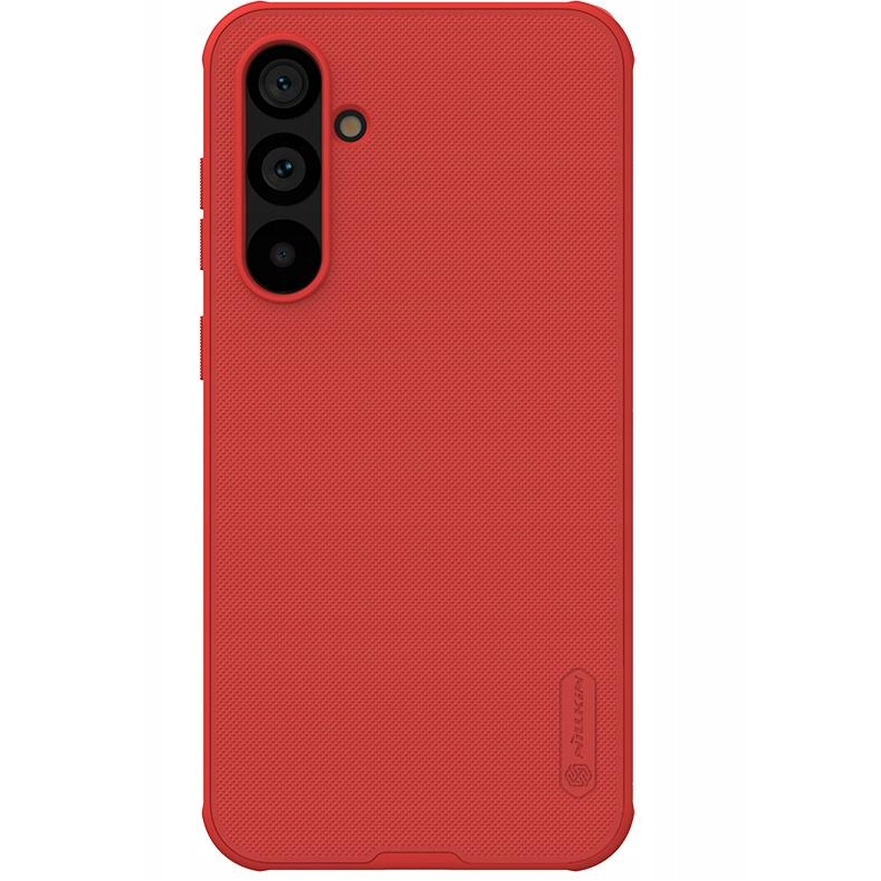 Dėklas Nillkin Super Frosted Shield Samsung A145 A14 4G raudonas Dėklas Nillkin Super Frosted Shield Samsung A145 A14 4G raudonas