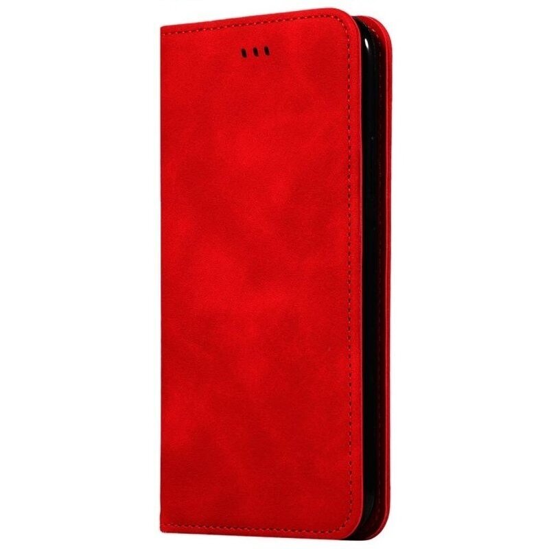Dėklas Business Style Huawei P20 Lite raudonas 1 Dėklas Business Style Huawei P20 Lite raudonas 1