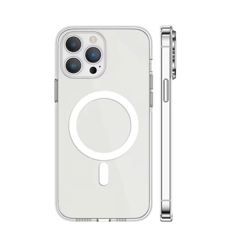 Xiaomi Poco X8 Pro Clear MagSafe dėklas – skaidrus